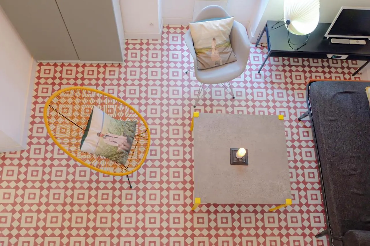 Magnifique Appartement Au Coeur De La Ville Avec Parking Biarritz Apartment