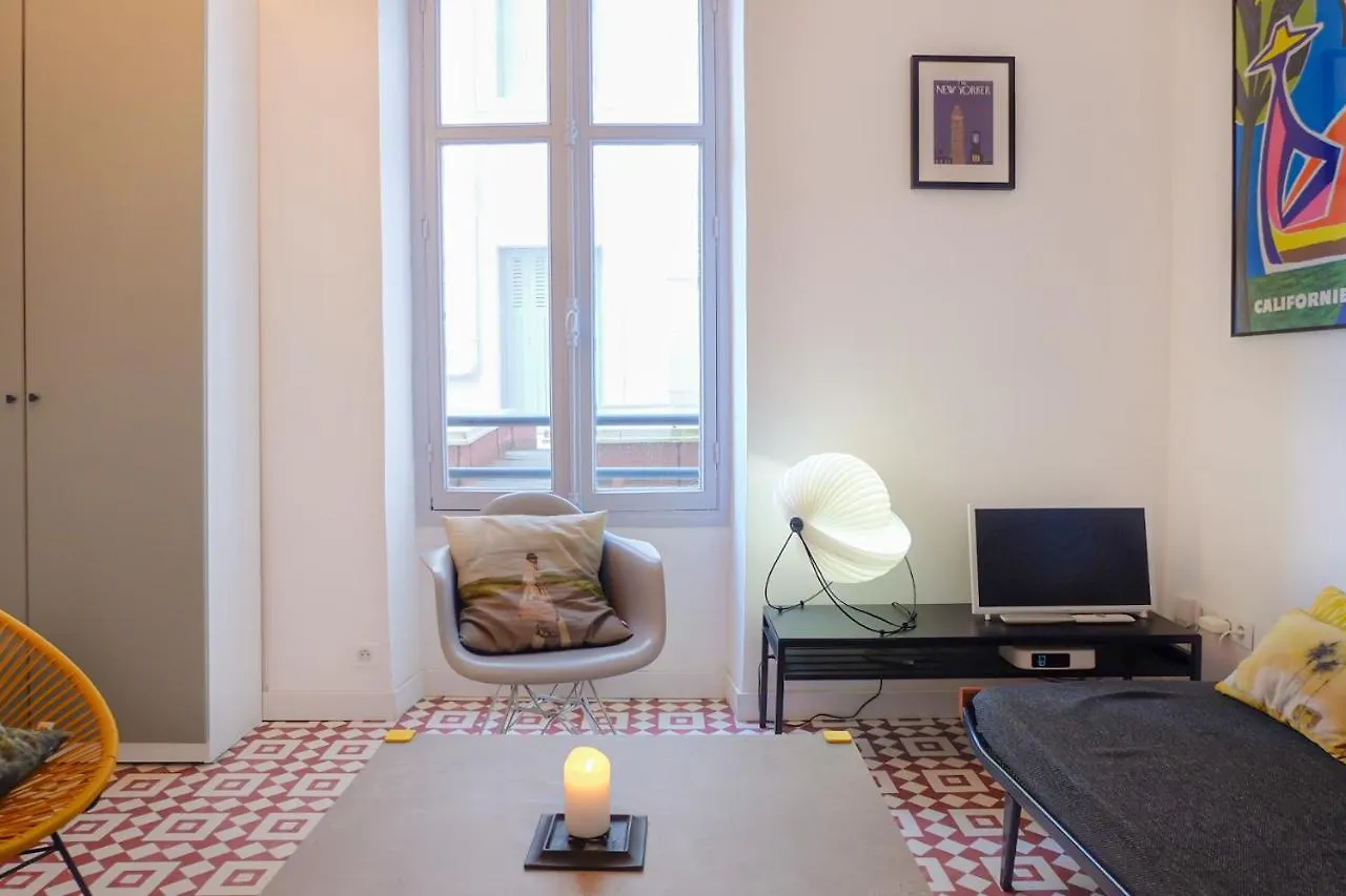 Magnifique Appartement Au Coeur De La Ville Avec Parking Biarritz França