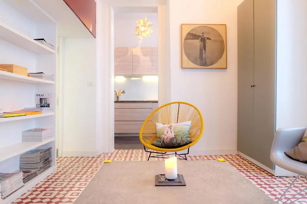 Apartment Magnifique Appartement Au Coeur De La Ville Avec Parking Biarritz