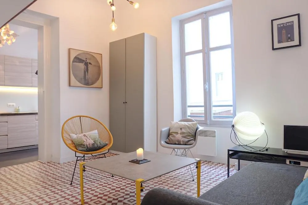 Magnifique Appartement Au Coeur De La Ville Avec Parking Biarritz