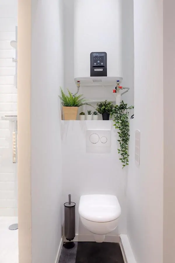 Magnifique Appartement Au Coeur De La Ville Avec Parking Biarritz France