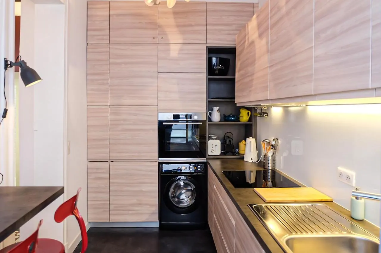 Apartment Magnifique Appartement Au Coeur De La Ville Avec Parking Biarritz
