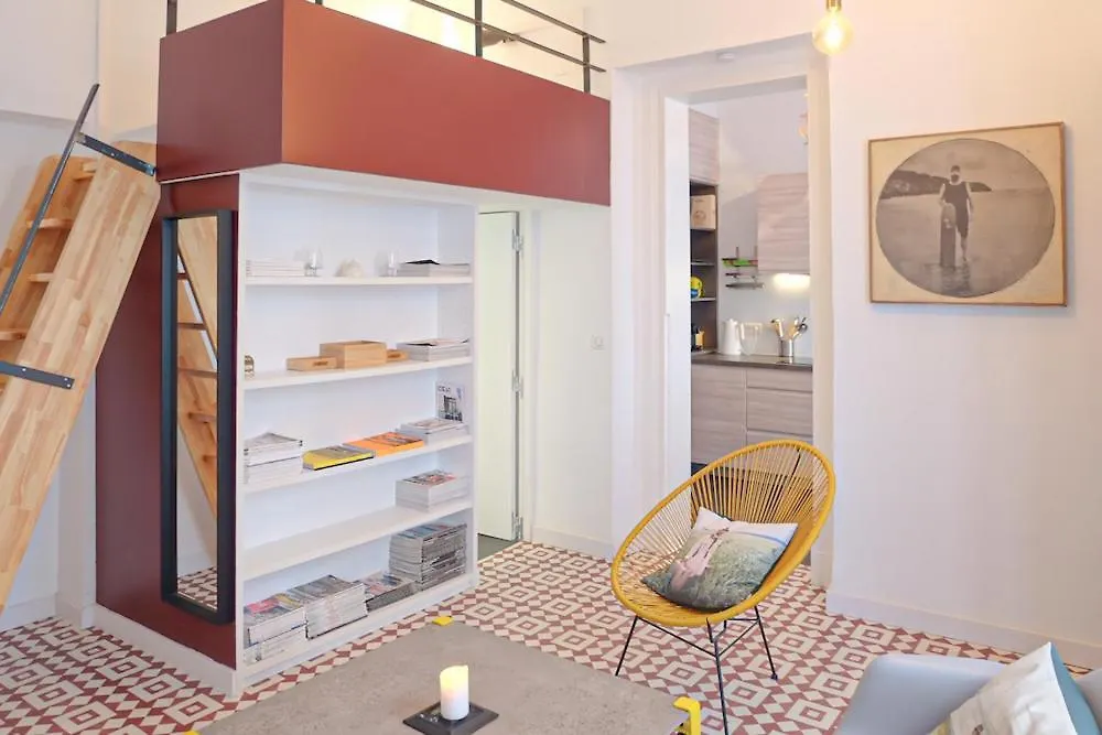 Magnifique Appartement Au Coeur De La Ville Avec Parking Biarritz Apartment