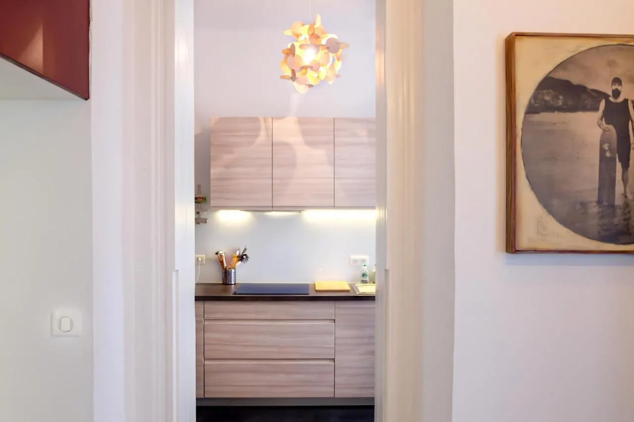 Magnifique Appartement Au Coeur De La Ville Avec Parking Biarritz 0*,  France